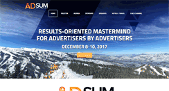 Desktop Screenshot of adsum.net